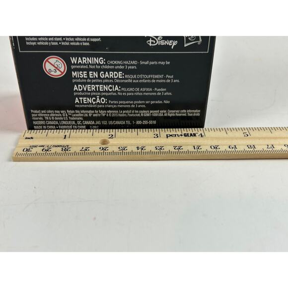 Star Wars Black Series Titanium First Order TIE Fighter Sealed w/ Box Wear - Picture 9 of 9